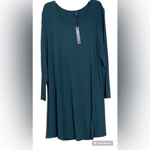 NWT Intro. Stretch Long Sleeve Dress Sz XL